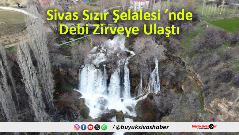 Sivas Sızır Şelalesi