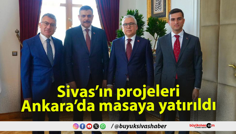 Sivas’ın projeleri