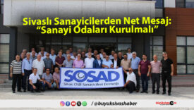 Sivaslı Sanayicilerden