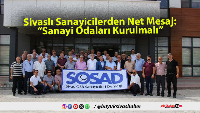 Sivaslı Sanayicilerden