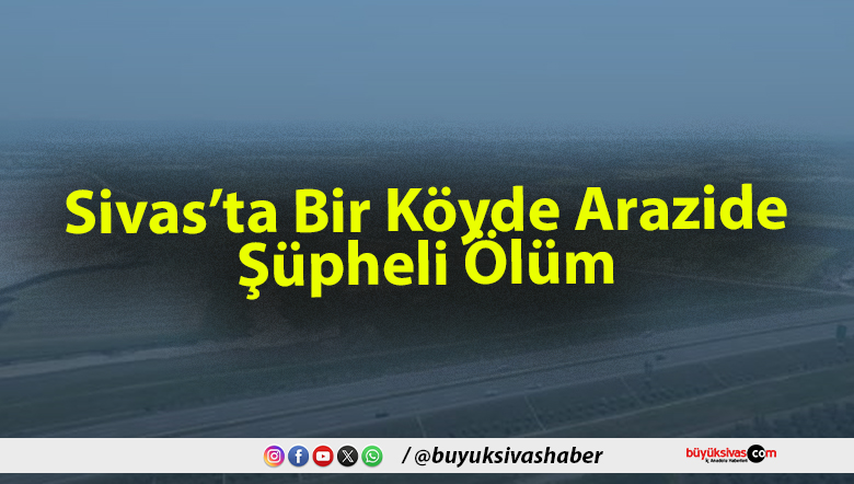 Sivas’ta Bir Köyde