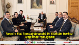 Sivas’ta Nuri Demirağ Havacılık Ve Gökbilim Merkezi Projesinde Yeni Aşama!