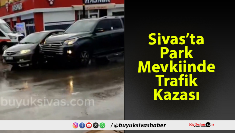 Sivas’ta Park Mevkiinde
