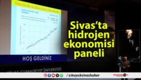 Sivas’ta hidrojen
