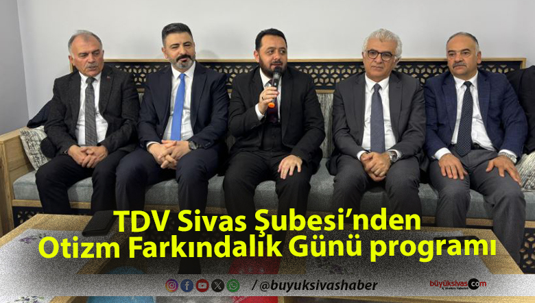 TDV Sivas Şubesi’nden