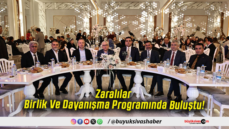 Zaralılar Birlik Ve Dayanışma Programında Buluştu!