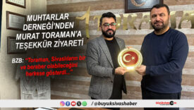 Muhtarlar Adına Murat Toraman