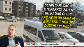 Otopark Yapacağım