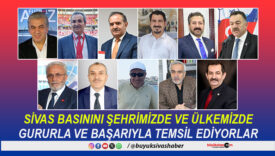 sivas basını temsil