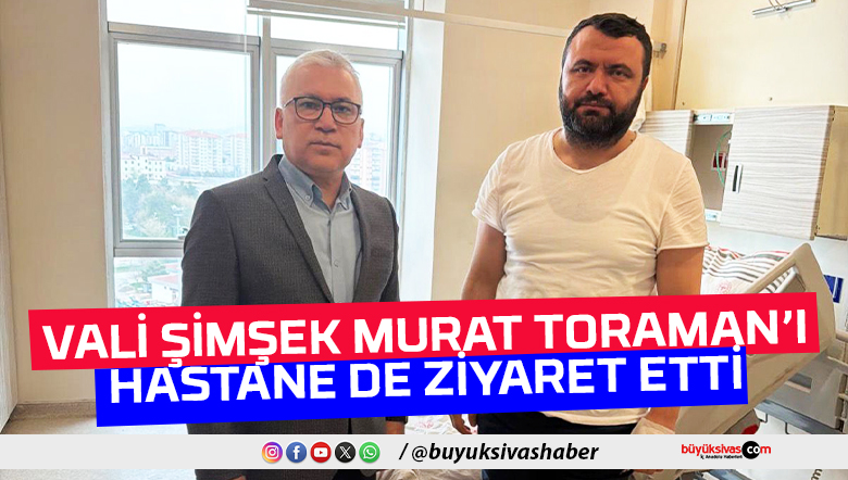 vali şimşek toraman