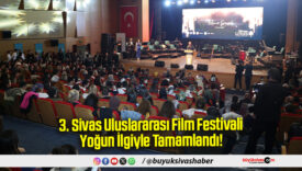 3. Sivas Uluslararası Film