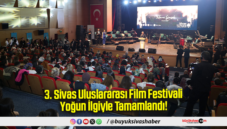 3. Sivas Uluslararası Film
