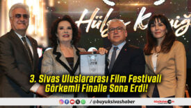 3. Sivas Uluslararası Film Festivali Görkemli Finalle Sona Erdi!