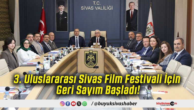 3. Uluslararası Sivas Film Festivali İçin Geri Sayım Başladı!