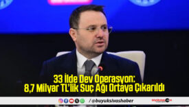 33 İlde