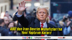 ABD’den İran Devrim Muhafızları’na Yeni Yaptırım Kararı!