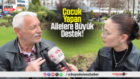 Ailelere Büyük Destek