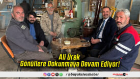 Ali Ürek Gönüllere Dokunmaya Devam Ediyor!