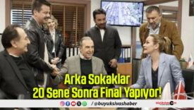 Arka Sokaklar 20 Sene