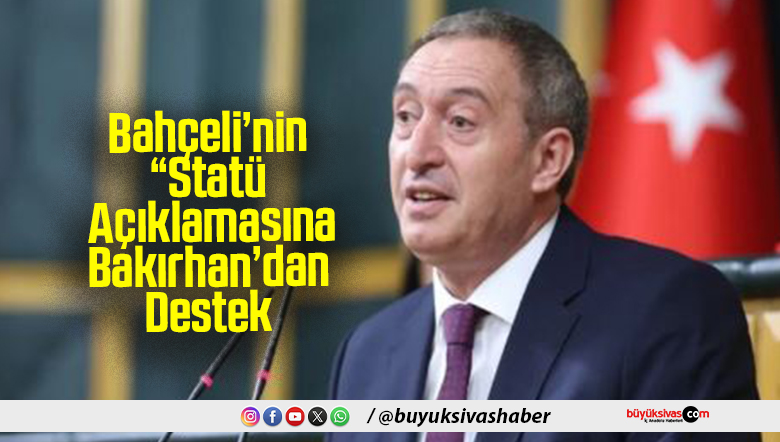 Bahçeli’nin “Statü”