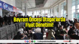 Bayram Öncesi Otogarlarda