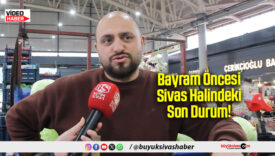 Bayram Öncesi Sivas