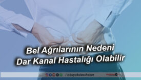 Bel Ağrılarının Nedeni