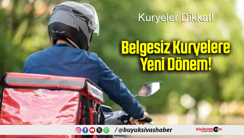 Belgesiz Kuryelere