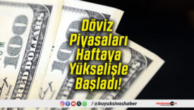 Döviz Piyasaları Haftaya Yükselişle Başladı!