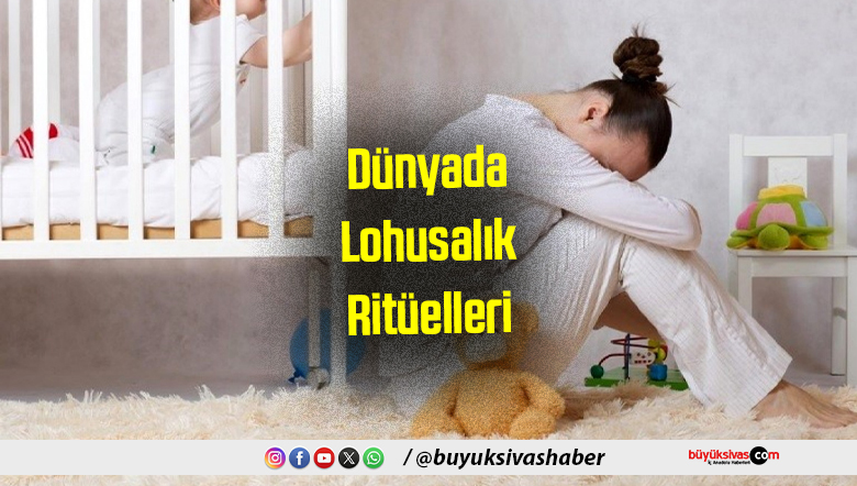 Dünyada Lohusalık