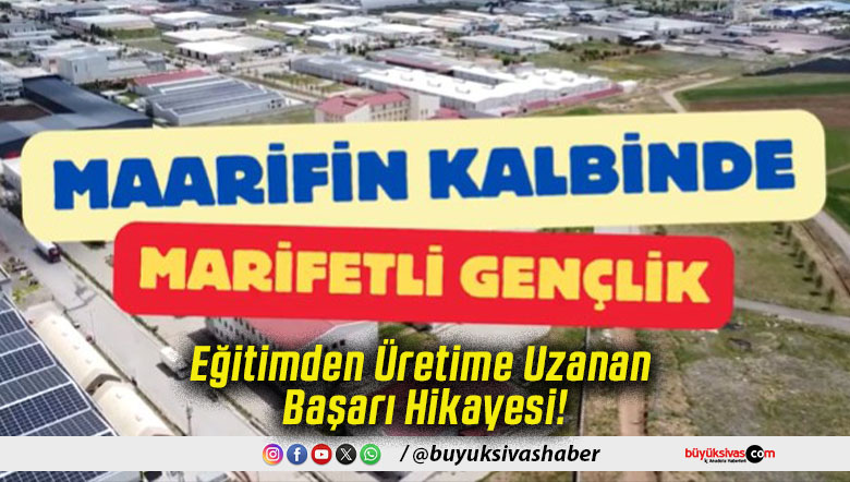 Eğitimden Üretime Uzanan Başarı Hikayesi!