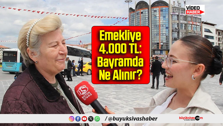 Emekliye 4.000 TL