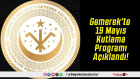 Gemerek’te 19 Mayıs Kutlama Programı Açıklandı!