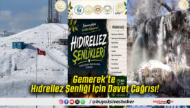 Gemerek’te Hıdrellez Şenliği İçin Davet Çağrısı!