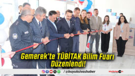 Gemerek’te TÜBİTAK Bilim Fuarı Düzenlendi!