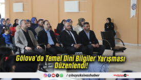 Gölova’da Temel Dini Bilgiler Yarışması Düzenlendi!