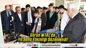 Gürün MTAL’de Yıl Sonu Etkinliği Düzenlendi!