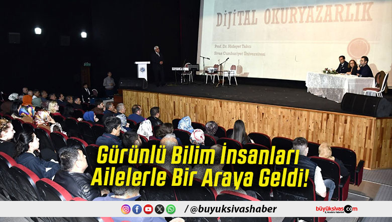 Gürünlü Bilim İnsanları Ailelerle Bir Araya Geldi!