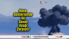 Hava Gösterisinde İki Savaş Uçağı Çarpıştı!