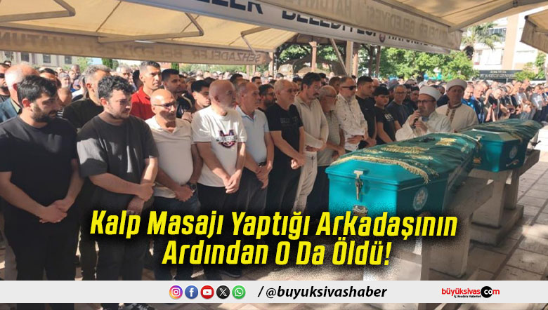 Kalp Masajı Yaptığı Arkadaşının Ardından O Da Öldü!
