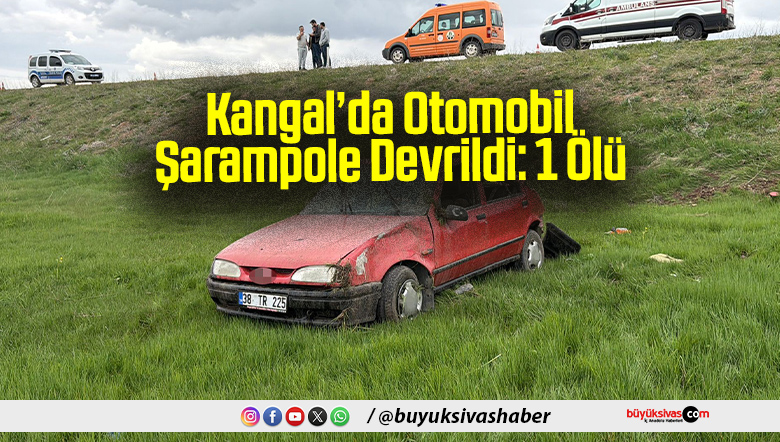 Kangal’da Otomobil