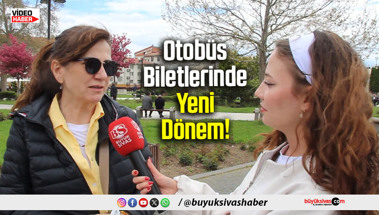 Otobüs Biletlerinde