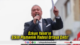 Özkan Yalım’ın Etkin Pişmanlık İfadesi Ortaya Çıktı!