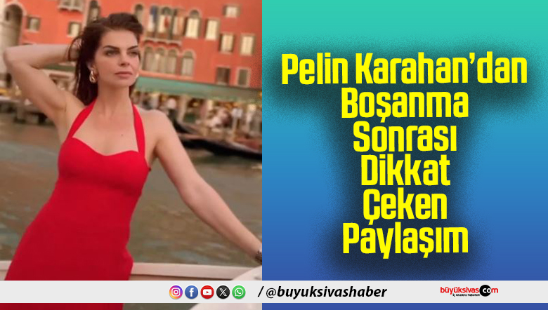 Pelin Karahan’dan