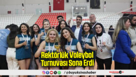 Rektörlük Voleybol