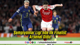 Şampiyonlar Ligi’nde İlk Finalist Arsenal Oldu!