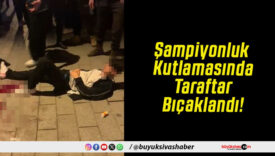 Şampiyonluk Kutlamasında Taraftar Bıçaklandı!