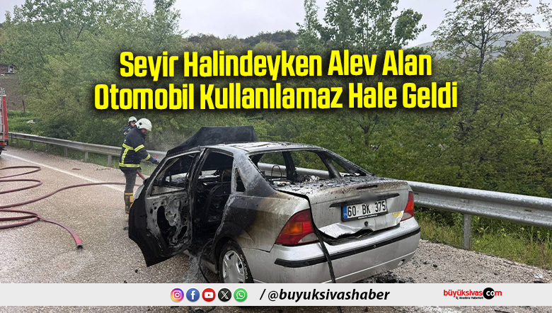 Seyir Halindeyken Alev