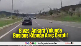 Sivas-Ankara Yolunda