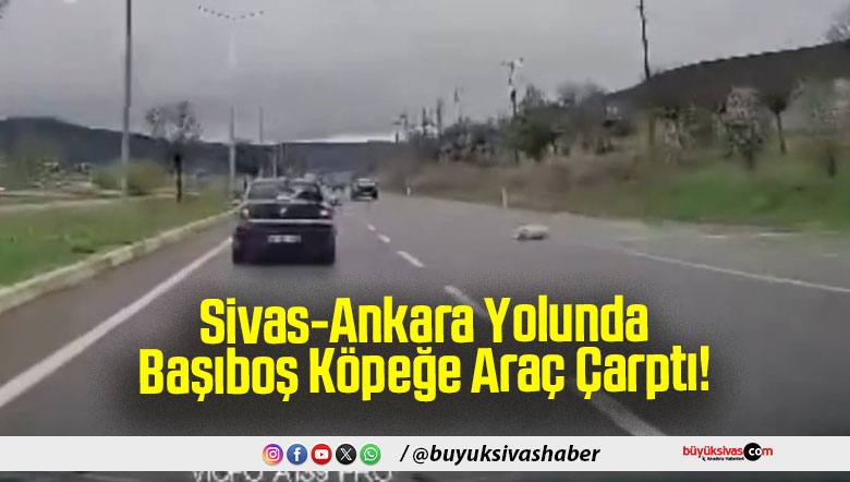 Sivas-Ankara Yolunda